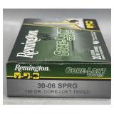 Remington 30-06 20 Rds/Box 150Gr