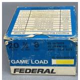 Federal 20 Ga 8 Shot 25 Rds
