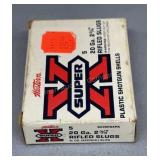 Box of 5 Western 20 Ga Slugs, 2 3/4
