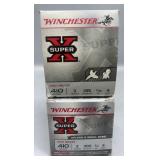 2x Winchester 410ga 25rds/box