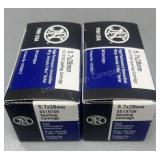 2x FNH 5.7x28mm 50rds/box