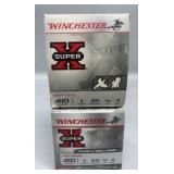 2x Winchester 410ga 25rds/box