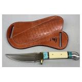 Beaverhead Skinning Knife 8 1/4 in Long w/ Sheath