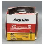 Aguila 22Lr 250 Rds 40Gr CP