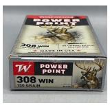 Winchester 308 Win 20 Rds/Box 150Gr