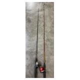 2 Nice Fishing Poles - Shakespeare & FireBird