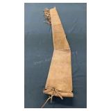 52in Leather Gun Sleeve