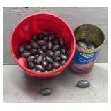 Large Lead Sinkers - Larger then Acorn