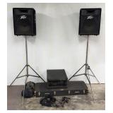 DJ System - Peavy Speakers, CS 800 Stereo