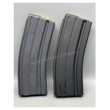 Pair of 6.8 Rem AR15 Magazines Full
