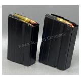Pair of 6.8 Rem Full Magazines