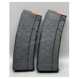 Pair of 30 Rd AR15 Magazines