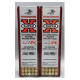 2x Winchester 22LR 100 Rds/Box 40Gr RN