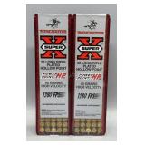 2x Winchester 22LR 100 Rds/Box 40Gr HP