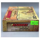 Barnes Vor-Tx 375 H&H 20 Rds/Box 300 Gr TSX FB