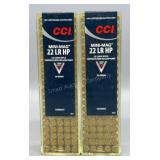 2x CCI 22LR Mini Mag 100 Rds/Box 36Gr HP