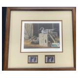 Ducks Unlimited painting #716/#2000 made