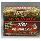 Winchester 22LR 333 Rds 36Gr HP