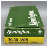 Remington 30-30 Win 20 Rds/Box 170Gr SP