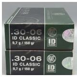 2x RWS 30-06 20 Rds/Box 150Gr