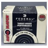 Federal Auto Match 22LR 325 Rds
