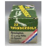 Remington 22 Thunderbolt 500 Rds