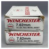 30 Rds Winchester 7.62mm 147Gr FMJ