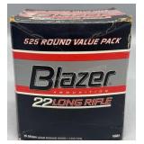 Blazer 22LR 525 Rds 40Gr