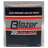 Blazer 22LR 525 Rds 40Gr
