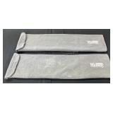 Pair 42x12in Midway Padded Soft Sleeves
