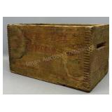 Remington Wooden Shell Box 14x9x8in