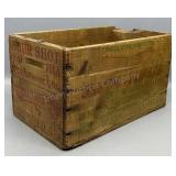 Remington UMC 20Ga Shur Shot Wooden Box