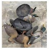 6 Large Mallard Duck Field Decoys