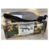 4 Like New Higdon Goose Motion Feeder Decoys
