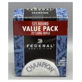 Federal 22LR Approx 500 Rds