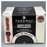 Federal 22LR 325 Rds