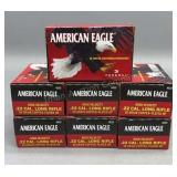 7x Federal 22LR 50 Rds/Box 38Gr HP