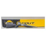 New CVA Scout 300 AAC BLK