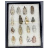 Howard County Missouri Indian Artifact Collection