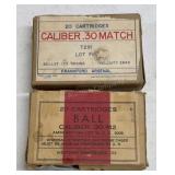 40Rds Vintage 30-06 Ammo
