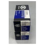 2x FNH 5.7x28mm Hornady V-Max 40gr 50rds/box