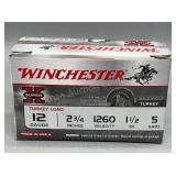 Winchester 12 Ga 2 3/4in 5 Shot Turkey 9 Rds