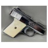 Like New Chrome Raven 5 ACPMP-25Pistol Serial: