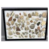 Indian Pottey Finds Displayed in Riker Case