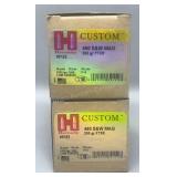 2x Hornady 460 S&W mag 20 rds/box