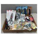 New Fishing Goods, Knives, Scissors