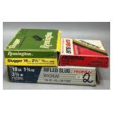 10ga, 16Ga, & 410ga Slugs