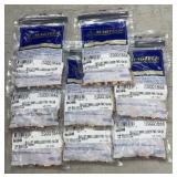 8x Magtech 9MM Bullets, 124 Gr 100/Bag