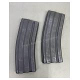 Pair of 20 Rd AR 15 Magazines