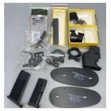 Group of Gun Parts